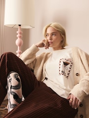 Chocolate Espresso Short Sleeve Pyjamas - Image 4 of 11