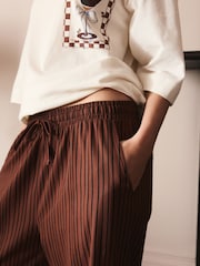 Chocolate Espresso Short Sleeve Pyjamas - Image 6 of 11