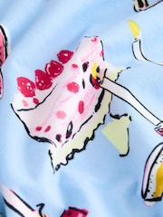 Blue Candles Long Sleeve Pyjamas - Image 2 of 3