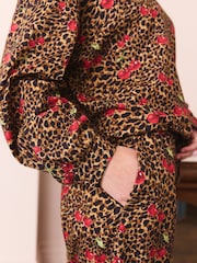 Animal Cherries Long Sleeve Pyjamas - Image 5 of 8