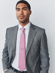 Pink Pattern Tie - Image 1 of 5