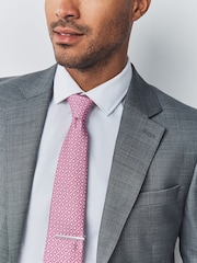 Pink Pattern Tie - Image 2 of 5