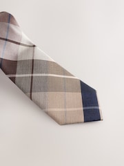 Neutral Textured Tie - Image 2 of 3