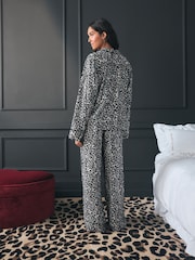 Rockett St George Animal Button Through Pyjamas with Bow detail - Image 3 of 7