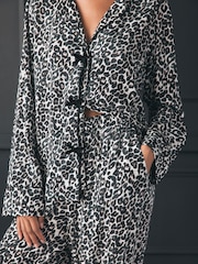 Rockett St George Animal Button Through Pyjamas with Bow detail - Image 4 of 7