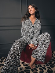 Rockett St George Animal Button Through Pyjamas with Bow detail - Image 5 of 7