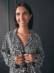 Rockett St George Animal Button Through Pyjamas with Bow detail - Image 6 of 7