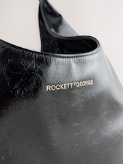 Rockett St George nakupovalna torba z zakovicami Swan Hobo - Slika 12 iz 13