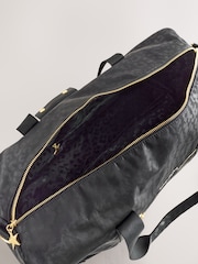 Rockett St George Black Animal Large Weekend Bag - Image 3 of 8