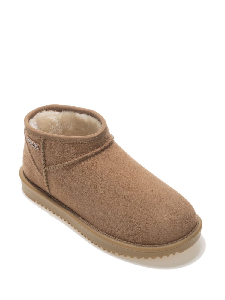 Marrom escuro - Botas curtas Regatta Risley - Imagem 2 de 6