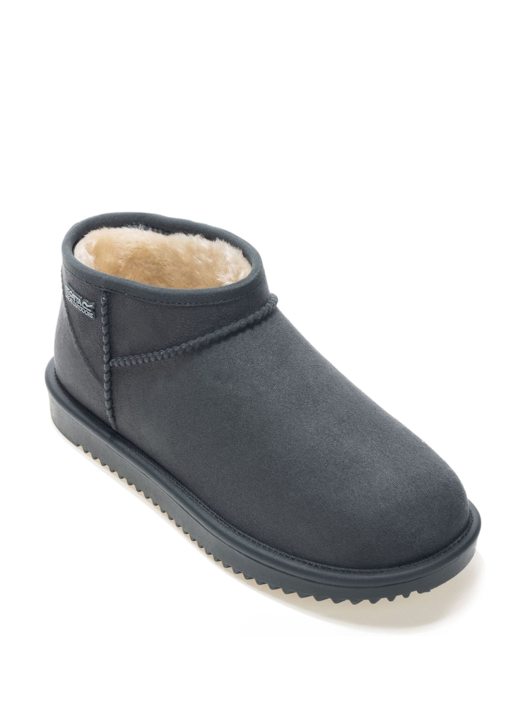 Verde - Regatta Risley Short Boots - Imagem 2 de 5