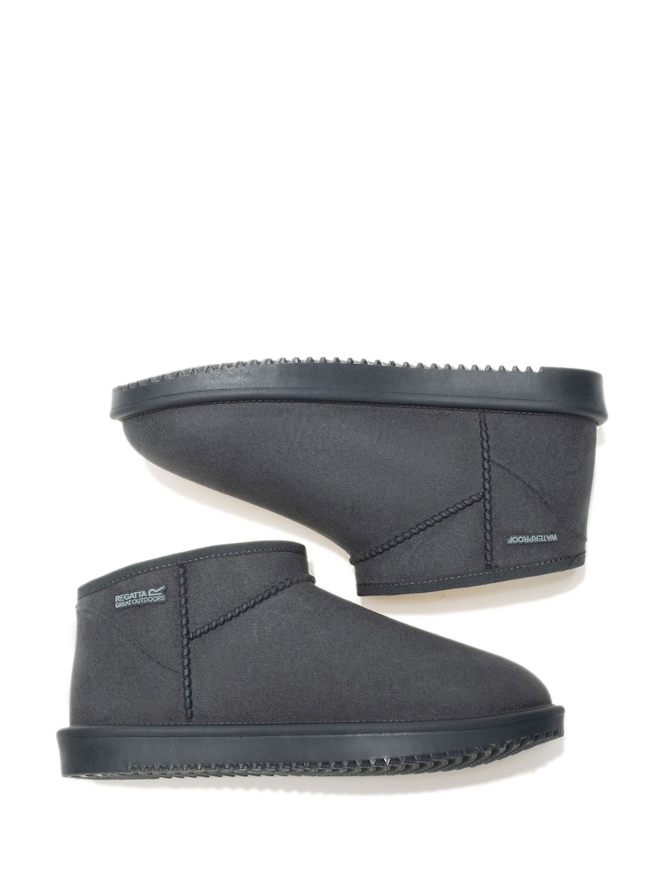 Regatta Green Adult Risley Short Cosy Lined Waterproof Boots - Image 8 of 8