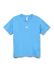 VERO MODA Girls Short Sleeve Back Print Jersey Tshirt - Imagen 3 de 4