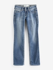 Ariat Blue Real Straight Icon Jeans - Image 1 of 1