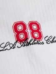 River Island Red Girls Tank Tops 2 Pack - Image 3 of 4