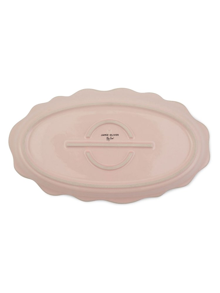 Jamie Oliver Pink Big Love Pass Me Platter Serveware - Image 7 of 7