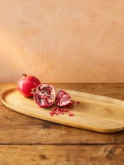 Jamie Oliver Brown Big Love Mango Serving Board - Image 1 of 7