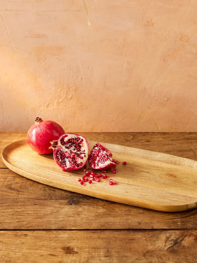 Jamie Oliver Brown Big Love Mango Serving Board - Image 1 of 7