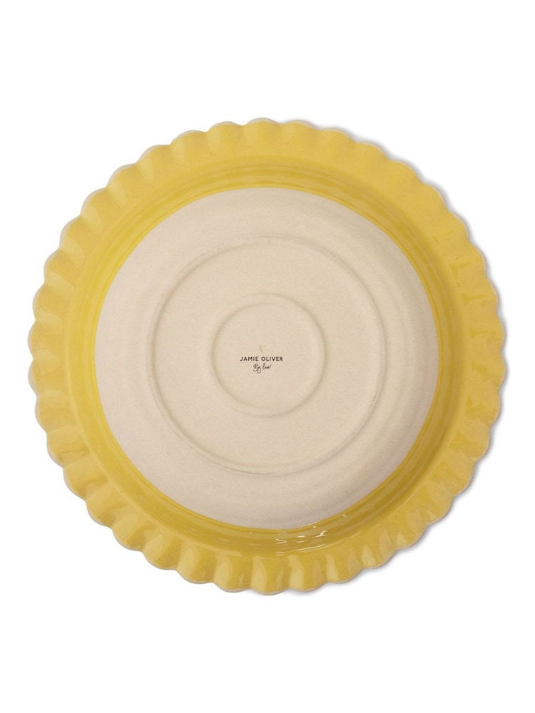 Jamie Oliver Yellow Big Love Super Server Serveware Dish - Image 7 of 7