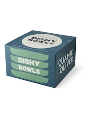 Jamie Oliver Set of 4 Green Big Love Stackable Dishy Bowls - Image 6 of 7