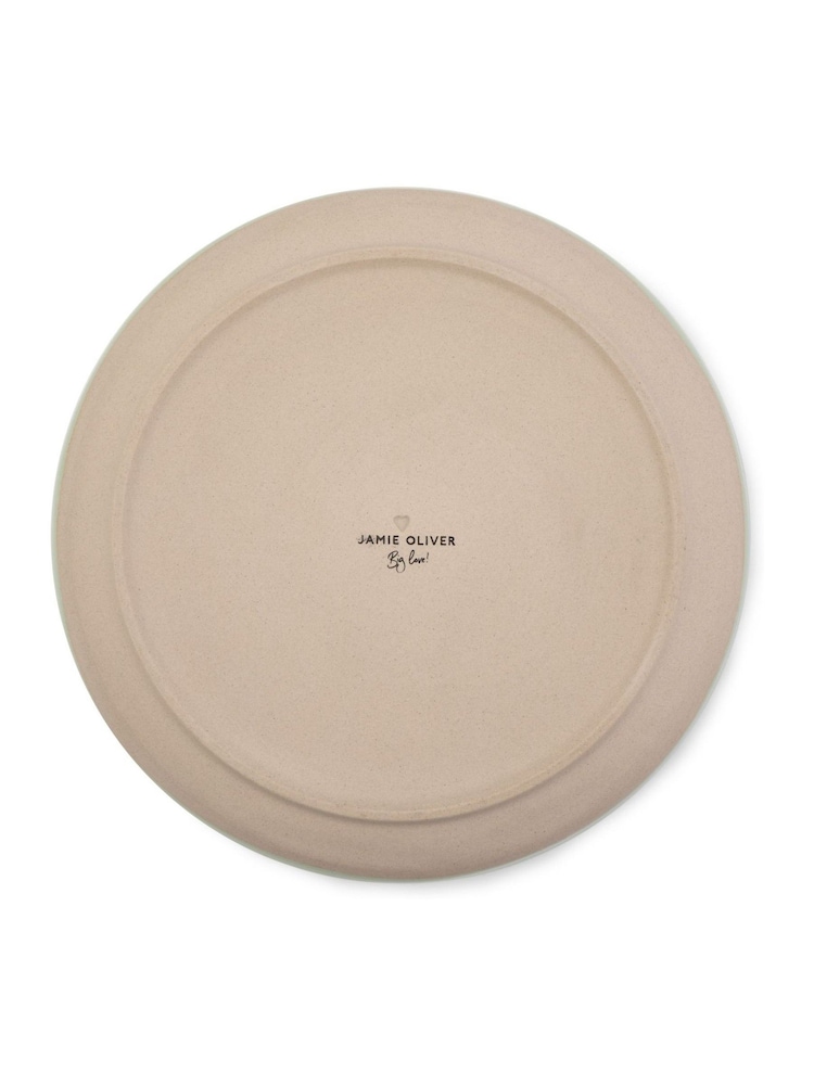 Jamie Oliver Set of 4 Green Big Love Stackable Dishy Bowls - Image 7 of 7