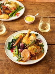 Jamie Oliver Set of 4 Pink Big Love Perfect Dinner Plates - Image 2 of 7