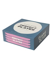 Jamie Oliver Set of 4 Pink Big Love Perfect Dinner Plates - Image 6 of 7