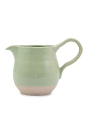 Jamie Oliver Green Big Love Joy 2-tone Serving Jug - Image 4 of 7