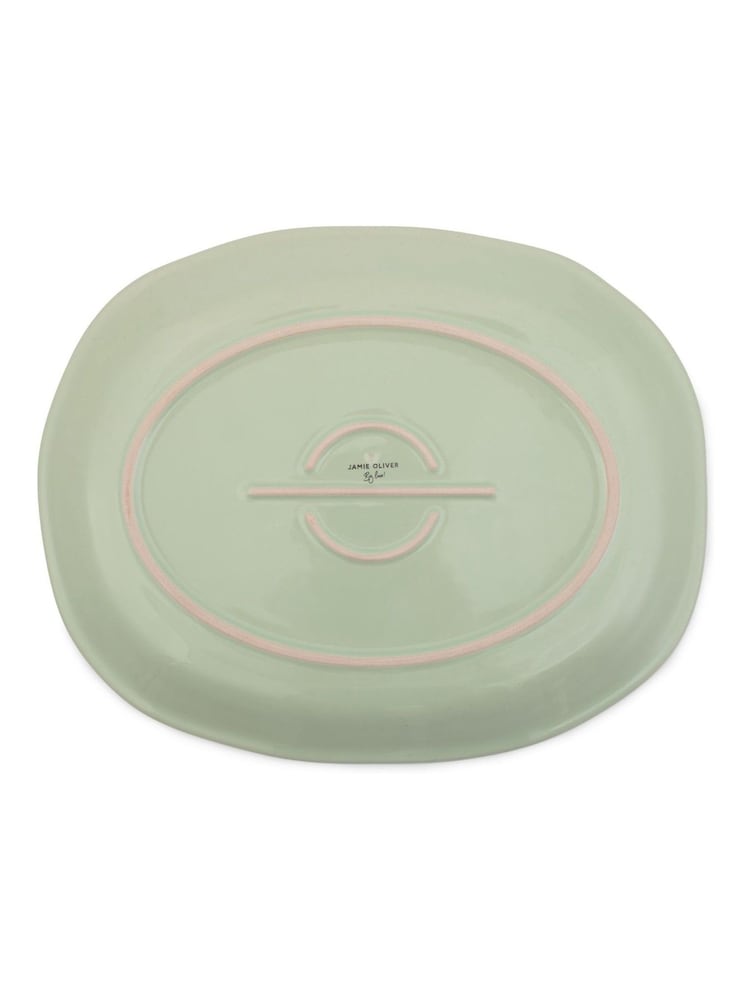 Jamie Oliver Green Big Love Feast Platter for Serving - Image 7 of 7