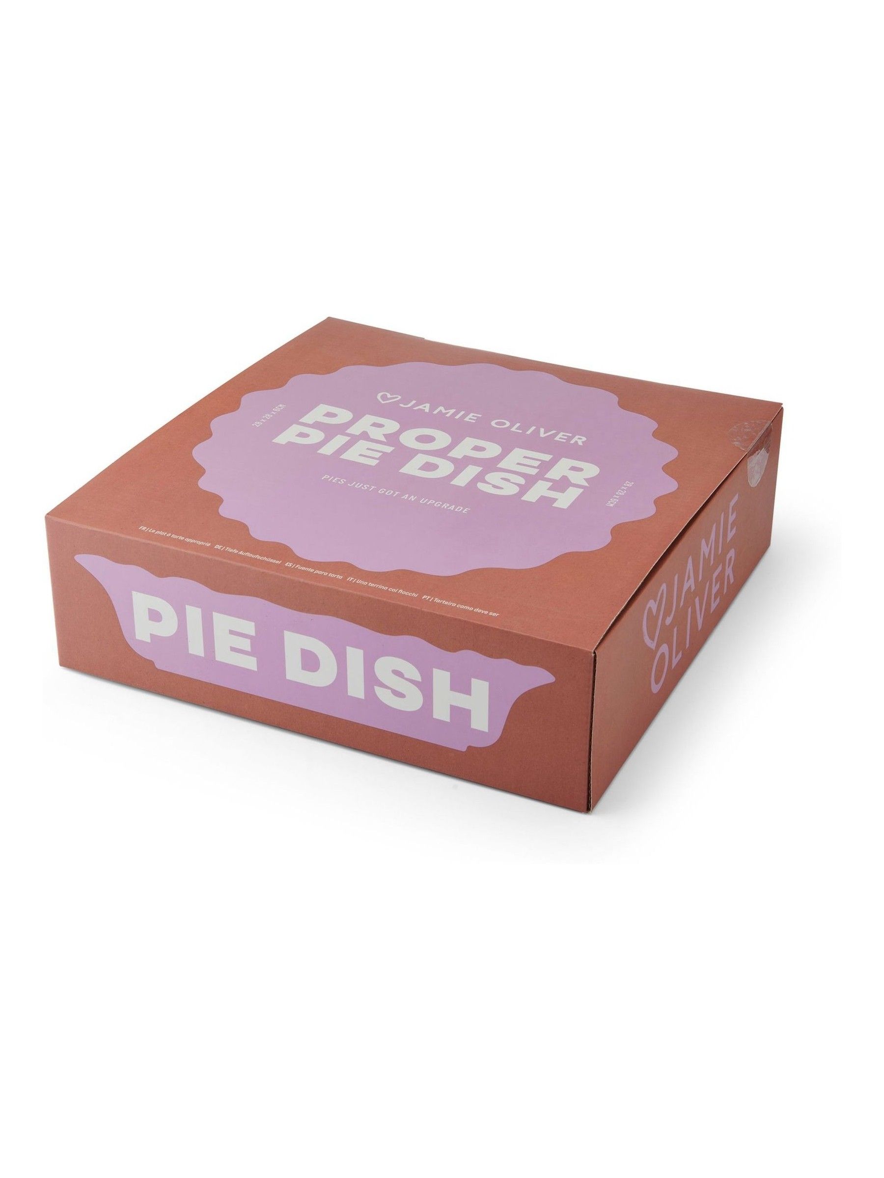 Ensemble Jamie Oliver Big Love - Plat à Tarte En Grès 28 Cm Rose Et Pichet 650 Ml Vert - Va Au Four, Lave-vaisselle, Micro-ondes - 13