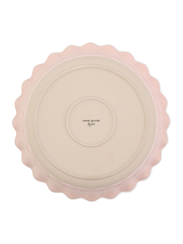 Jamie Oliver Pink Big Love Proper Pie Dish - Image 7 of 7