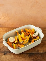 Jamie Oliver White Big Love Epic Roaster Roasting Dish - Image 1 of 7