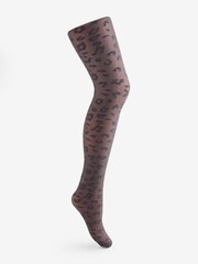 Rockett St George Leopard Tights - Bild 1 von 3