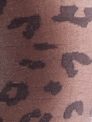 Rockett St George Leopard Tights - Bild 2 von 3