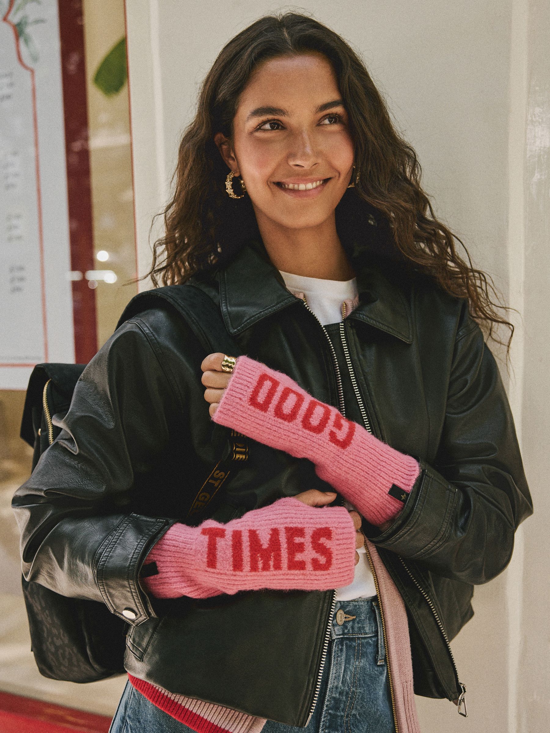 Buy Rockett St George Pink Good Times Handwarmers from the Next UK