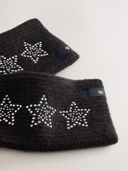 Rockett St George Black Star Studded Handwarmers - Image 8 of 9