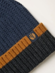 FatFace Orange Beanie Hat and Body Wash Duo - Image 3 of 3