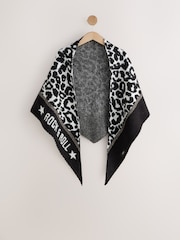 Rockett St George Animal Triangle Cosy Scarf - Image 1 of 3