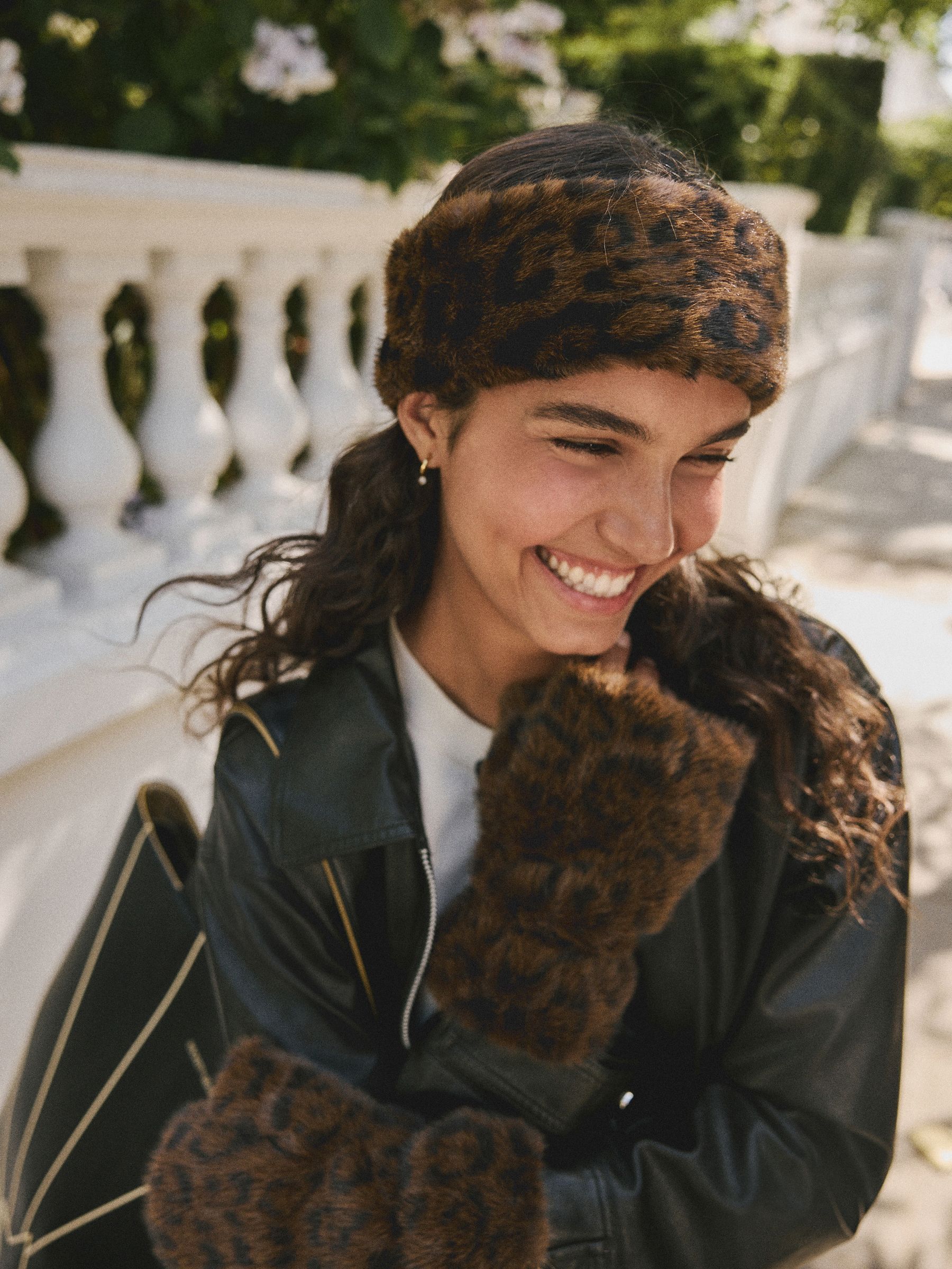 Buy Rockett St George Animal Cosy Faux Fur Headband from Next USA