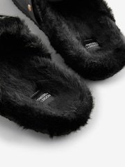 Rockett St George Black Icon Mule Slippers - Image 10 of 10