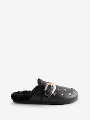 Rockett St George Black Icon Mule Slippers - Image 8 of 10