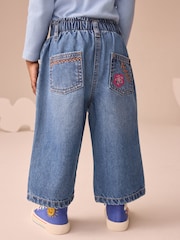 Denim Unicorn Embellished Jeans (3mths-7yrs) - Image 3 of 4