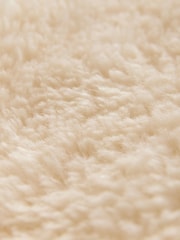 Creme - Colete de pele sintética - Imagem 10 de 11