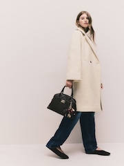 Cream Revere Button Up Coatigan - Image 1 of 8