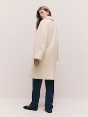 Cream Revere Button Up Coatigan - Image 2 of 8