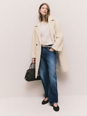 Cream Revere Button Up Coatigan - Image 4 of 8