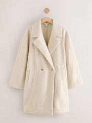 Cream Revere Button Up Coatigan - Image 6 of 8
