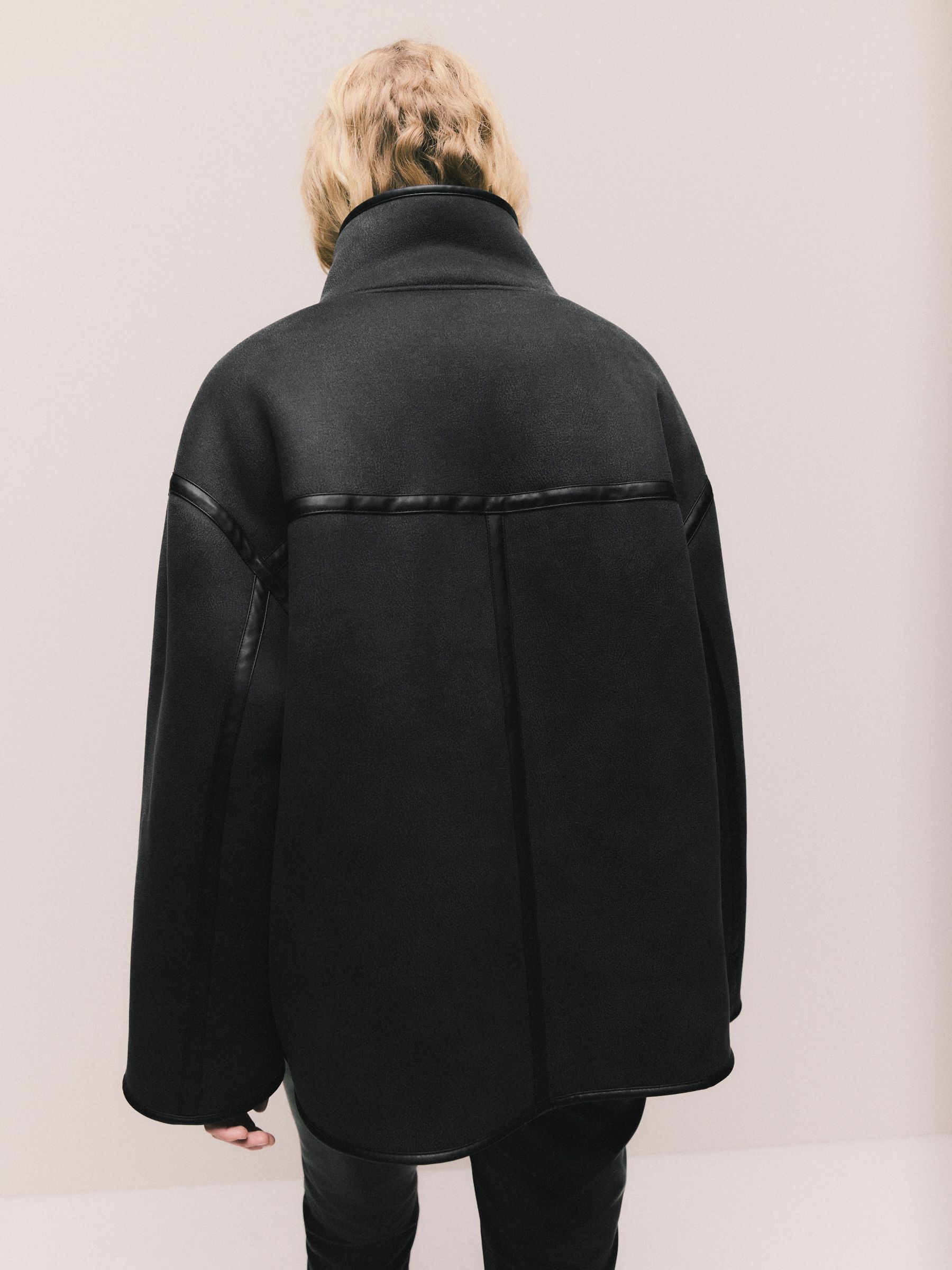 Buy Grey Borg Reversible Jacket from the Next UK online shop