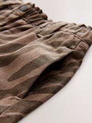 Zebra Print Wide Leg Jeans (3mths-7yrs) - Image 8 of 8
