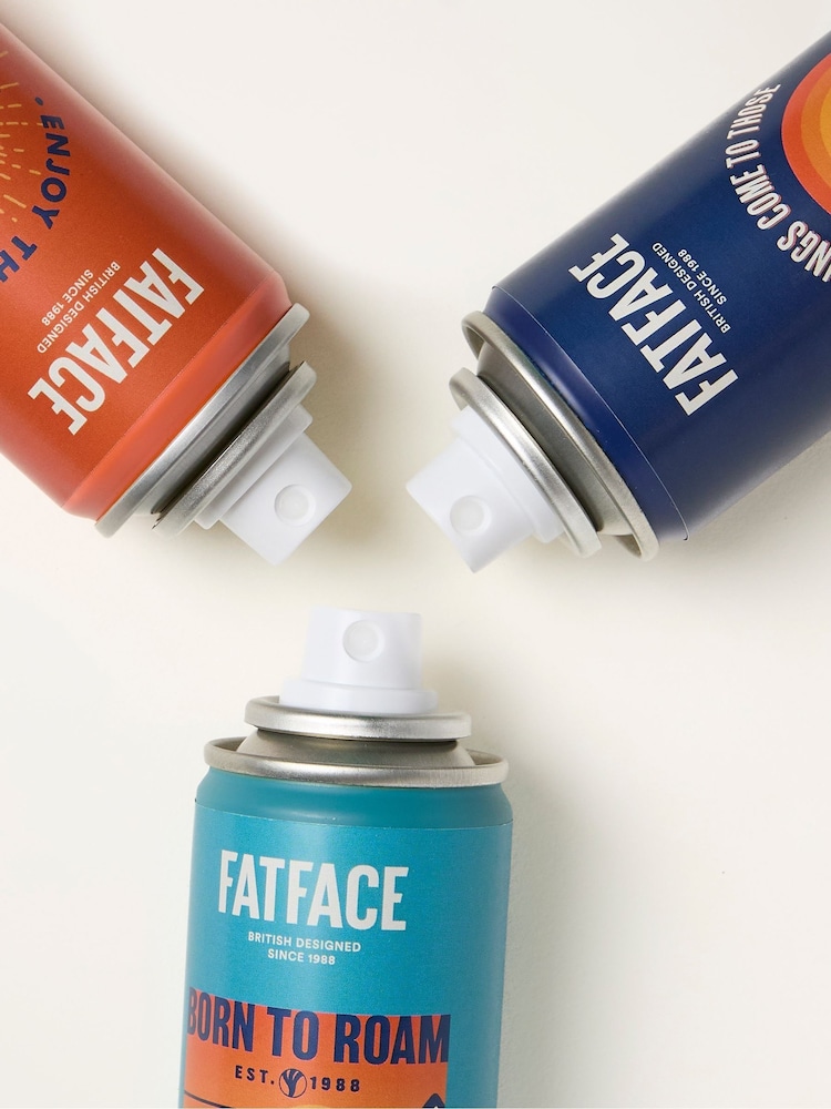 FatFace Orange Trio Of Body Sprays - Image 3 of 3
